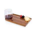 Rectangle Wine Appetizer Plate Set of 4 Core La Vie Bien Rectangle Wine Appetizer Plate Set of 4