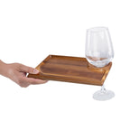 Rectangle Wine Appetizer Plate Set of 4 Core La Vie Bien Rectangle Wine Appetizer Plate Set of 4