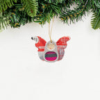 Recycled Can & Tab Angel Ornament Holiday La Vie Bien Recycled Can & Tab Angel Ornament