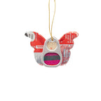 Recycled Can & Tab Angel Ornament Holiday La Vie Bien Recycled Can & Tab Angel Ornament