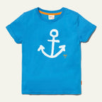 Recycled Cotton Anchor Kid T-Shirt Shirts/Tops La Vie Bien Recycled Cotton Anchor Kid T-Shirt