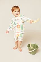 Recycled Cotton Beach Baby Sweatshirt Sweatshirt La Vie Bien Recycled Cotton Beach Baby Sweatshirt