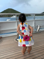 Recycled Cotton Checkered Baby Tank Dress Dresses La Vie Bien Recycled Cotton Checkered Baby Tank Dress
