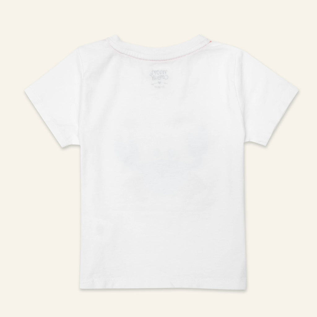 Recycled Cotton Crab Baby T-Shirt Shirts/Tops La Vie Bien Recycled Cotton Crab Baby T-Shirt