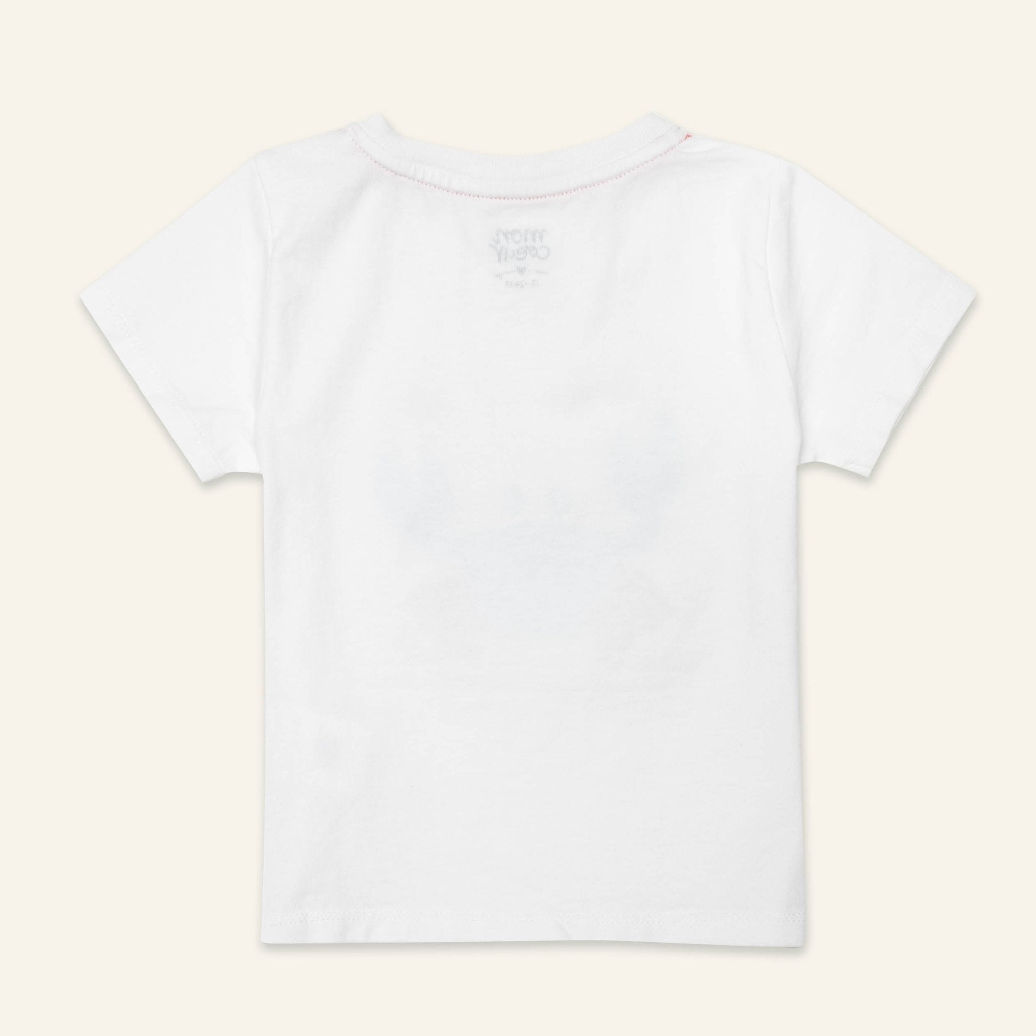 Recycled Cotton Crab Baby T-Shirt Shirts/Tops La Vie Bien Recycled Cotton Crab Baby T-Shirt