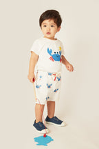 Recycled Cotton Crab Baby T-Shirt Shirts/Tops La Vie Bien Recycled Cotton Crab Baby T-Shirt