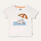 Recycled Cotton Frenchie Baby T-Shirt Shirts/Tops La Vie Bien Recycled Cotton Frenchie Baby T-Shirt