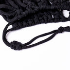 Recycled Cotton Handwoven Yoga Mat Carrier Travel Related Bags La Vie Bien Recycled Cotton Handwoven Yoga Mat Carrier