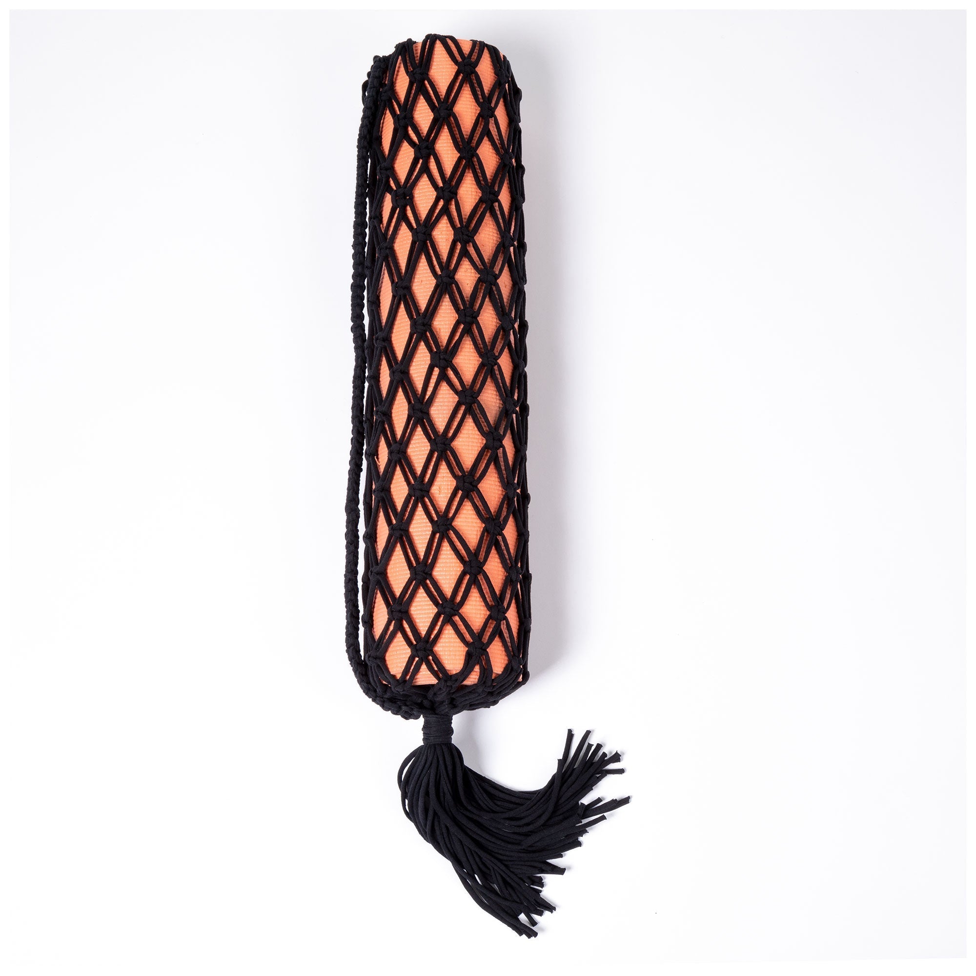 Recycled Cotton Handwoven Yoga Mat Carrier Travel Related Bags La Vie Bien Recycled Cotton Handwoven Yoga Mat Carrier