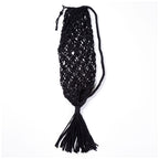 Recycled Cotton Handwoven Yoga Mat Carrier Travel Related Bags La Vie Bien Recycled Cotton Handwoven Yoga Mat Carrier
