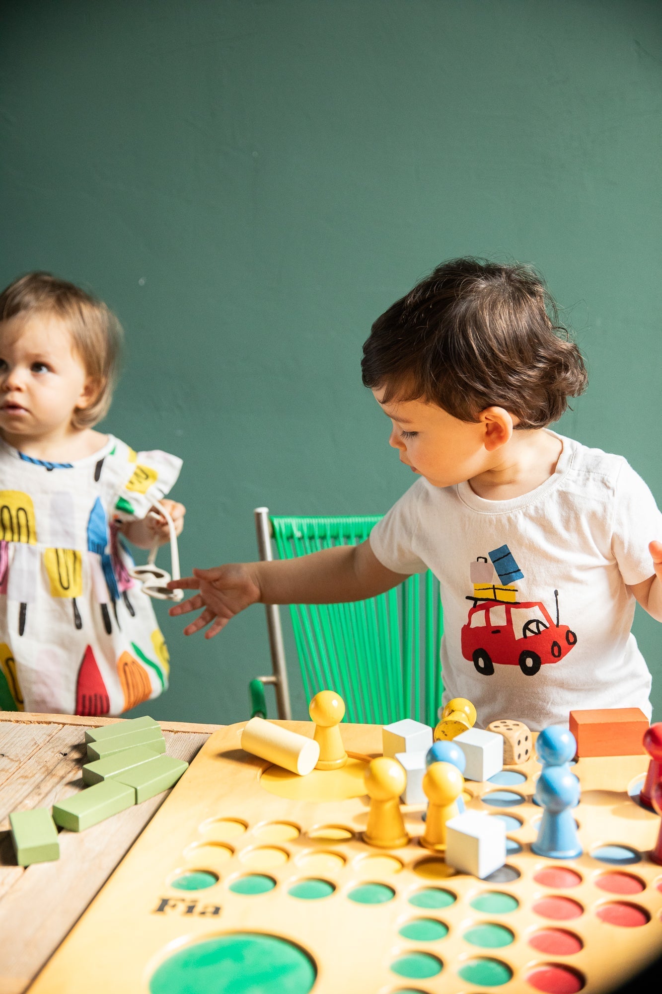 Recycled Cotton Roadtrip Baby T-Shirt Shirts/Tops La Vie Bien Recycled Cotton Roadtrip Baby T-Shirt