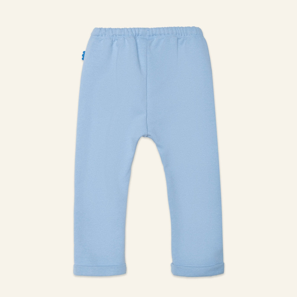 Recycled Cotton Sailboat Baby Joggers Joggers La Vie Bien Recycled Cotton Sailboat Baby Joggers