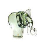 Recycled Glass Elephant La Vie Bien Recycled Glass Elephant