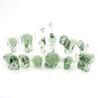 Recycled Glass Elephant La Vie Bien Recycled Glass Elephant