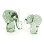 Recycled Glass Elephant La Vie Bien Recycled Glass Elephant