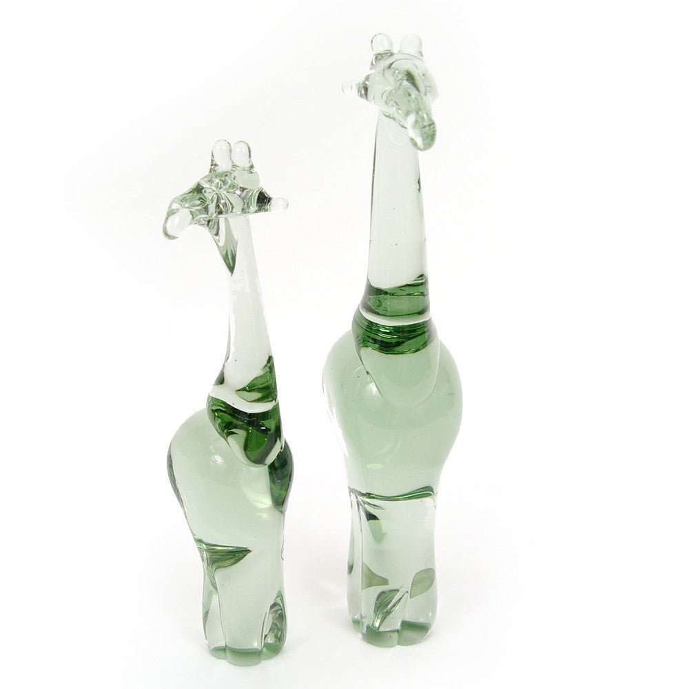 Recycled Glass Giraffe La Vie Bien Recycled Glass Giraffe