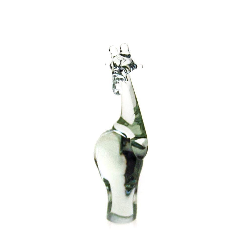 Recycled Glass Giraffe La Vie Bien Recycled Glass Giraffe