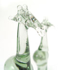 Recycled Glass Giraffe La Vie Bien Recycled Glass Giraffe