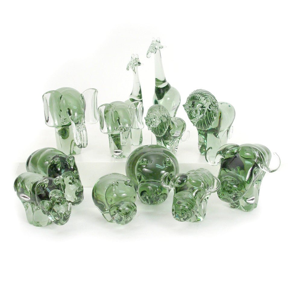 Recycled Glass Giraffe La Vie Bien Recycled Glass Giraffe