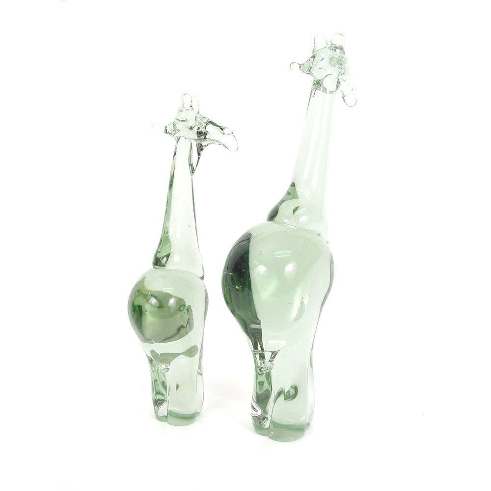 Recycled Glass Giraffe La Vie Bien Recycled Glass Giraffe