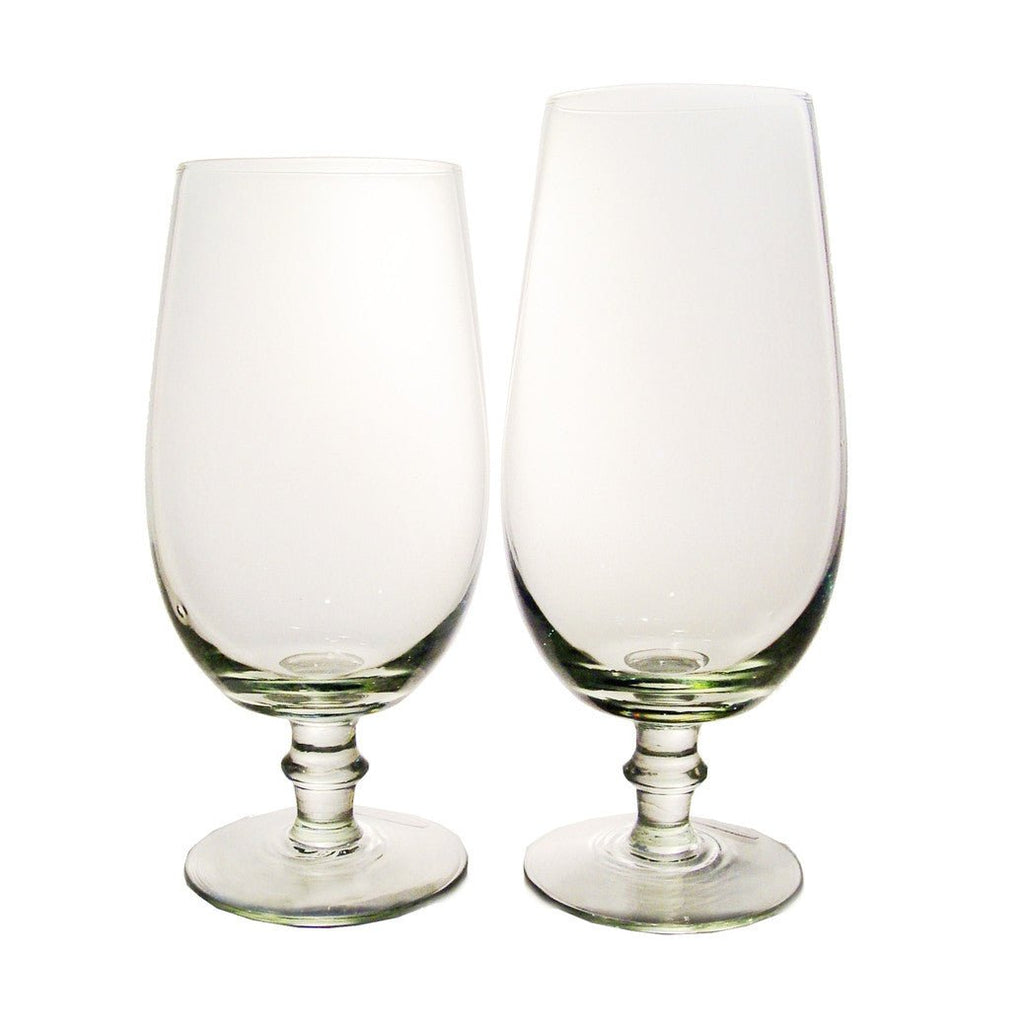 Recycled Glass Goblet La Vie Bien Recycled Glass Goblet