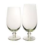 Recycled Glass Goblet La Vie Bien Recycled Glass Goblet