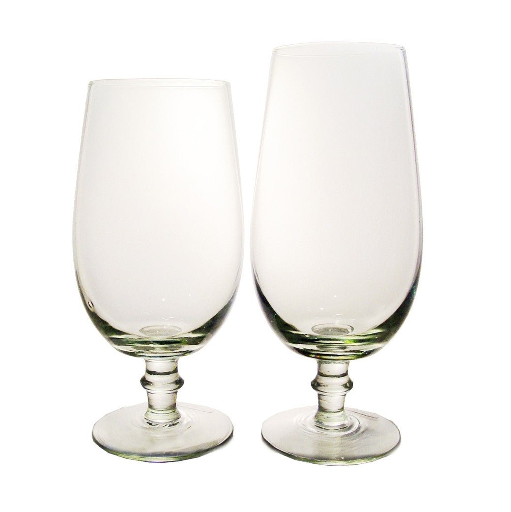 Recycled Glass Goblet La Vie Bien Recycled Glass Goblet