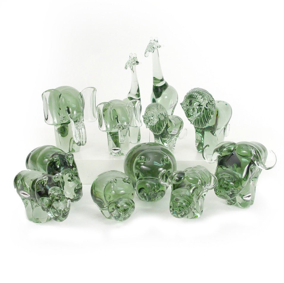 Recycled Glass Hippo La Vie Bien Recycled Glass Hippo