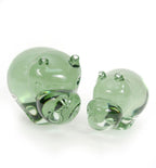 Recycled Glass Hippo La Vie Bien Recycled Glass Hippo