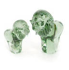 Recycled Glass Lion La Vie Bien Recycled Glass Lion