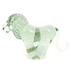 Recycled Glass Lion La Vie Bien Recycled Glass Lion