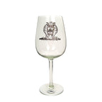 Recycled Glass Pewter Animal Wine Glass La Vie Bien Recycled Glass Pewter Animal Wine Glass
