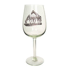 Recycled Glass Pewter Animal Wine Glass La Vie Bien Recycled Glass Pewter Animal Wine Glass