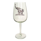 Recycled Glass Pewter Animal Wine Glass La Vie Bien Recycled Glass Pewter Animal Wine Glass