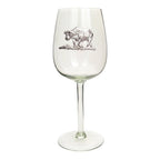 Recycled Glass Pewter Animal Wine Glass La Vie Bien Recycled Glass Pewter Animal Wine Glass
