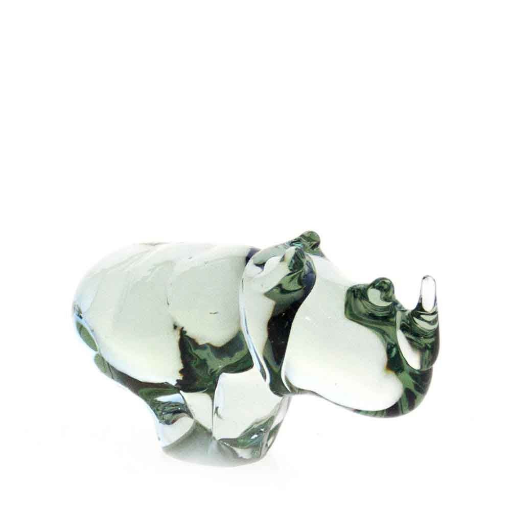 Recycled Glass Rhino La Vie Bien Recycled Glass Rhino