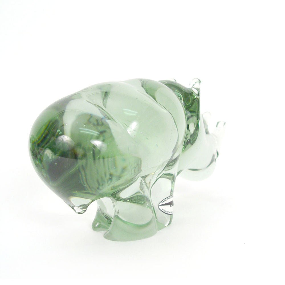 Recycled Glass Rhino La Vie Bien Recycled Glass Rhino