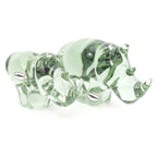 Recycled Glass Rhino La Vie Bien Recycled Glass Rhino