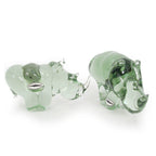 Recycled Glass Rhino La Vie Bien Recycled Glass Rhino