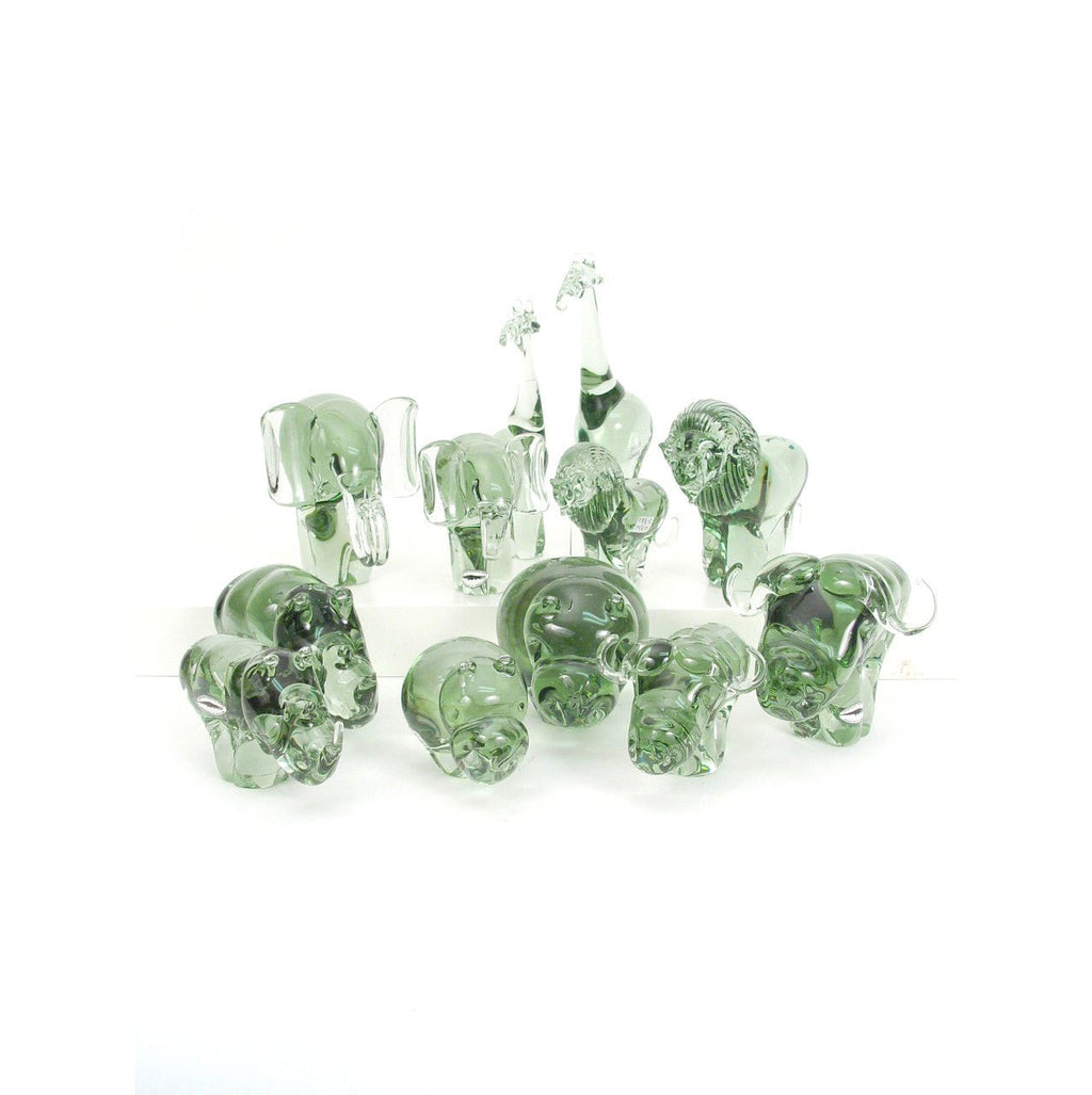 Recycled Glass Warthog La Vie Bien Recycled Glass Warthog