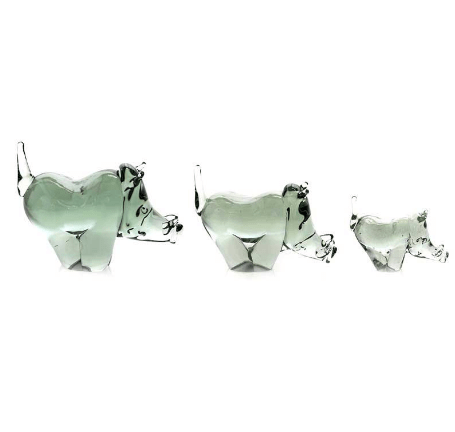 Recycled Glass Warthog La Vie Bien Recycled Glass Warthog