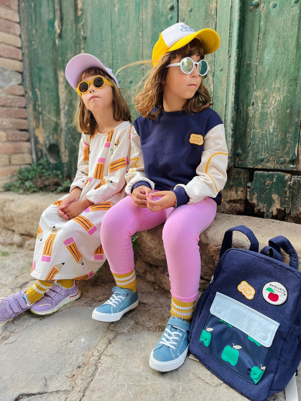Recycled Materials Apple Backpack Backpack La Vie Bien Recycled Materials Apple Backpack