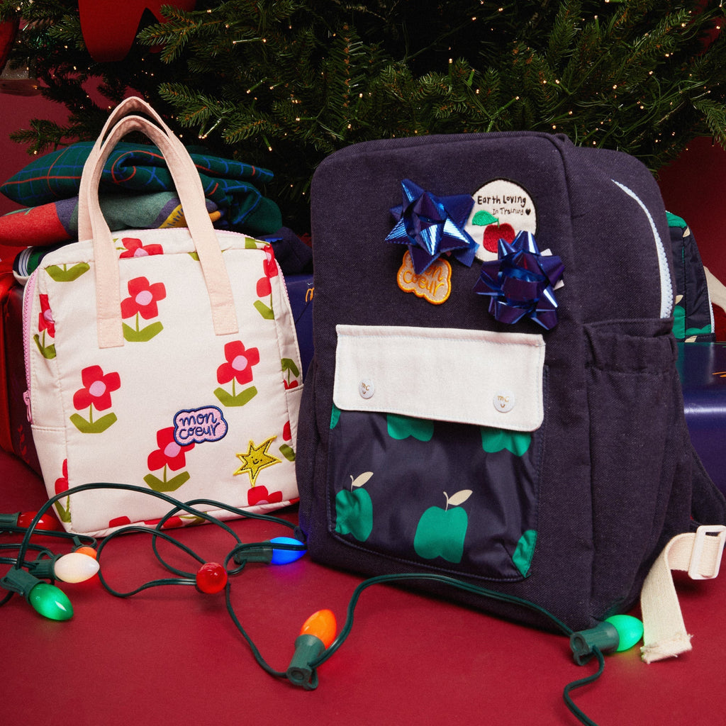 Recycled Materials Apple Backpack Backpack La Vie Bien Recycled Materials Apple Backpack
