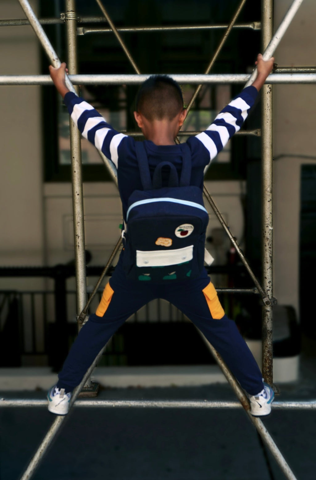 Recycled Materials Apple Backpack Backpack La Vie Bien Recycled Materials Apple Backpack