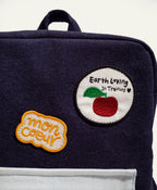 Recycled Materials Apple Backpack Backpack La Vie Bien Recycled Materials Apple Backpack