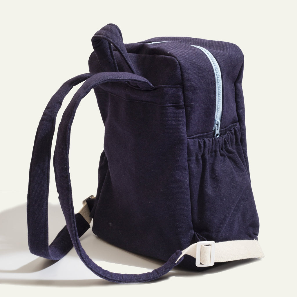 Recycled Materials Apple Backpack Backpack La Vie Bien Recycled Materials Apple Backpack