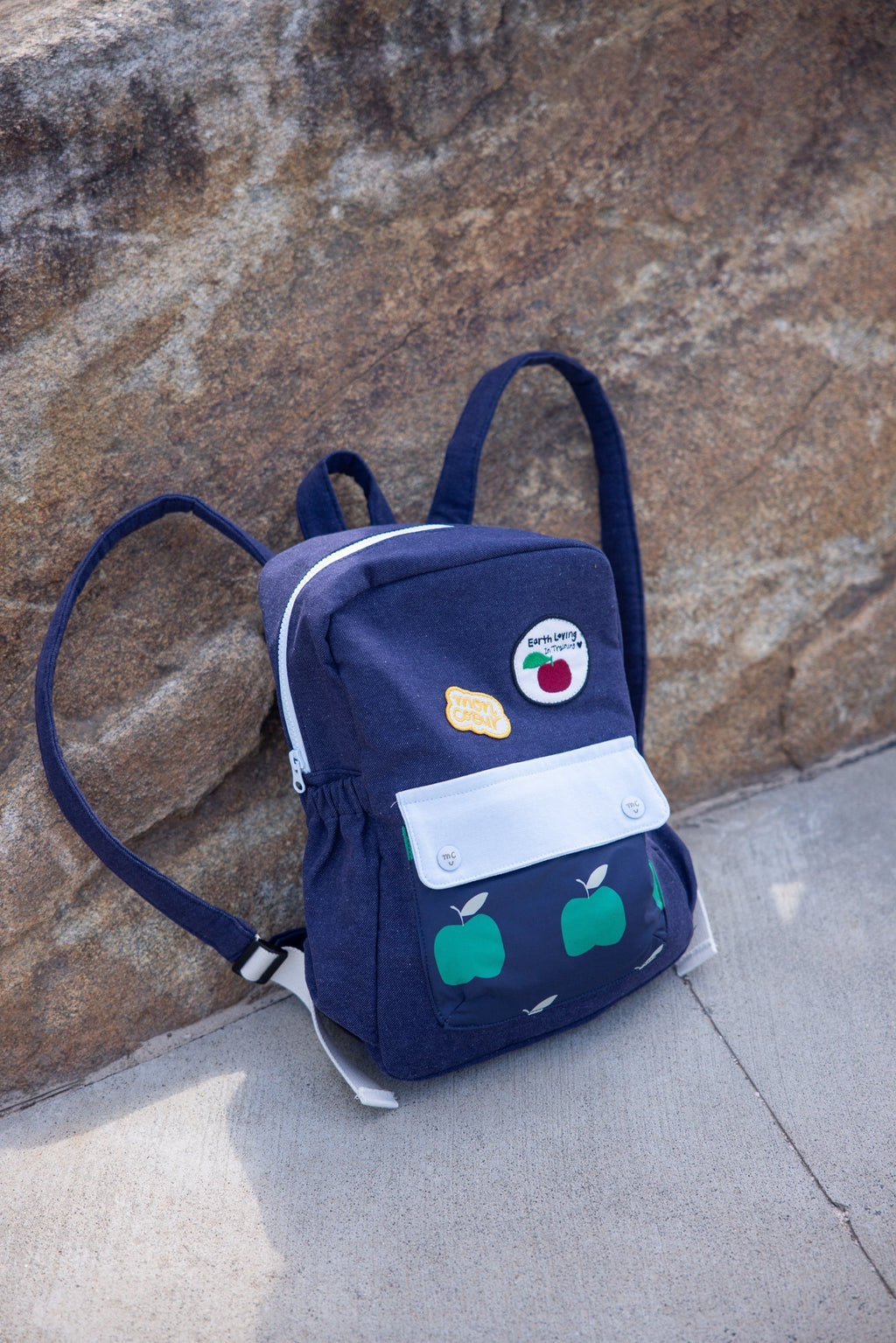 Recycled Materials Apple Backpack Backpack La Vie Bien Recycled Materials Apple Backpack