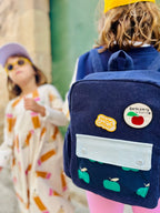 Recycled Materials Apple Backpack Backpack La Vie Bien Recycled Materials Apple Backpack