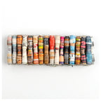 Recycled Plastic Beaded Bracelet Bracelets - Fashion La Vie Bien Recycled Plastic Beaded Bracelet