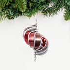 Recycled Spiral Ornament Holiday La Vie Bien Recycled Spiral Ornament